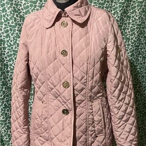 Michael Kors Pink Puffer Jacket